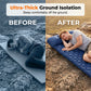 🦶 Foot Pump Inflatable Air Mattress – Built-in Foot Pump for Effortless Inflation
