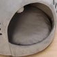 🏕️ 2-In-1 Pet Tent & Pet Bed – Convertible Cat Cave with Removable Cushion, Spacious Hideaway for Cats & Small Dogs 🐾✨