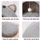 🏕️ 2-In-1 Pet Tent & Pet Bed – Convertible Cat Cave with Removable Cushion, Spacious Hideaway for Cats & Small Dogs 🐾✨