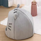 🏕️ 2-In-1 Pet Tent & Pet Bed – Convertible Cat Cave with Removable Cushion, Spacious Hideaway for Cats & Small Dogs 🐾✨