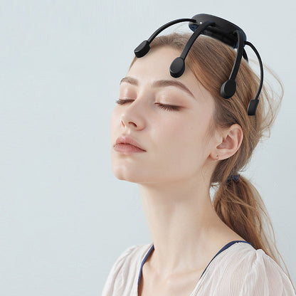 💆‍♀️ Intelligent Octopus Head Massager – Electric Scalp Massager for Stress Relief & Better Sleep, 360° All-Round Vibration, USB-C Rechargeable 🧘✨
