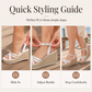 🌴 Women‘s Platform Wedge Sandals – Comfortable Straw Woven Ankle Strap Open Toe Espadrilles with Non-Slip Sole, Perfect for Summer Holiday 👡✨