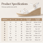 🌴 Women‘s Platform Wedge Sandals – Comfortable Straw Woven Ankle Strap Open Toe Espadrilles with Non-Slip Sole, Perfect for Summer Holiday 👡✨