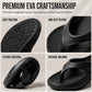 ☁️ Unisex Thick Sole Non-Slip Flip Flops – Cloud-Like Comfort Platform Sandals, Lightweight EVA with Arch Support, Perfect for Beach & Daily Walks 🌊👣