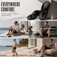 ☁️ Unisex Thick Sole Non-Slip Flip Flops – Cloud-Like Comfort Platform Sandals, Lightweight EVA with Arch Support, Perfect for Beach & Daily Walks 🌊👣