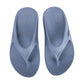 ☁️ Unisex Thick Sole Non-Slip Flip Flops – Cloud-Like Comfort Platform Sandals, Lightweight EVA with Arch Support, Perfect for Beach & Daily Walks 🌊👣