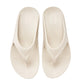 ☁️ Unisex Thick Sole Non-Slip Flip Flops – Cloud-Like Comfort Platform Sandals, Lightweight EVA with Arch Support, Perfect for Beach & Daily Walks 🌊👣