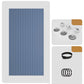 No-Drill Magnetic Accordion Door Curtain