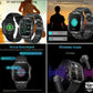 💪Rugged Outdoor Smart Watch - 100+ Sports Modes