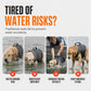 🐕 Dog Life Jacket with Removable Front Float – Chin Support for Beginner Swimmers, Reflective Safety Vest with Rescue Handle 🏊‍♂️✨
