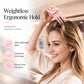 🔋 Rechargeable Root Volumizing Clip – Cordless Heated Hair Lifter for Fine Flat Hair, 2 Heat Settings, USB-C Portable Styling Tool ✨💁‍♀️