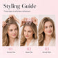 🔋 Rechargeable Root Volumizing Clip – Cordless Heated Hair Lifter for Fine Flat Hair, 2 Heat Settings, USB-C Portable Styling Tool ✨💁‍♀️