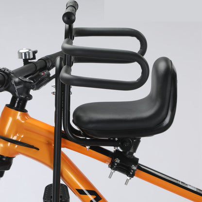 🚲 Front Mounted Kids Bike Seat – Quick-Release Toddler Bicycle Sea, Lightweight & Interactive Riding 👶✨