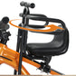 🚲 Front Mounted Kids Bike Seat – Quick-Release Toddler Bicycle Sea, Lightweight & Interactive Riding 👶✨