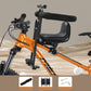 🚲 Front Mounted Kids Bike Seat – Quick-Release Toddler Bicycle Sea, Lightweight & Interactive Riding 👶✨