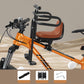 🚲 Front Mounted Kids Bike Seat – Quick-Release Toddler Bicycle Sea, Lightweight & Interactive Riding 👶✨