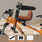🚲 Front Mounted Kids Bike Seat – Quick-Release Toddler Bicycle Sea, Lightweight & Interactive Riding 👶✨