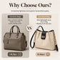 👜 Spacious Straw Shoulder Bag for Commuting – Woven Raffia Tote for City Break & Work, Lightweight Summer Bag with Inner Pouch 🏙️✨