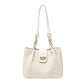 👜 Spacious Straw Shoulder Bag for Commuting – Woven Raffia Tote for City Break & Work, Lightweight Summer Bag with Inner Pouch 🏙️✨