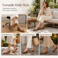 👡 Woven Mary Jane Ballet Flats – Breathable Mesh Hollow Out Shoes, Lightweight Summer Flats for Women 🏖️✨