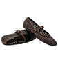 👡 Woven Mary Jane Ballet Flats – Breathable Mesh Hollow Out Shoes, Lightweight Summer Flats for Women 🏖️✨