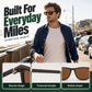 🕶️ Unisex Vintage Polarized Sunglasses – Retro Metal Frame with UV400 Protection, Stylish Shades for Men & Women ✨