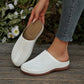 👡 Women's Perforated Platform Mules – Breathable Slip-On Summer Sandals with Cushioned Footbed, Lightweight & Easy to Walk In 🌸✨