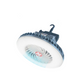 🏕️✨Portable Fan Light with 3 Speeds & LED Lantern