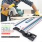 🔧 Precision Angle Track Saw Guide