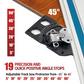 🔧 Precision Angle Track Saw Guide