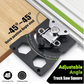 🔧 Precision Angle Track Saw Guide