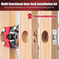🔧Door Latch Mortising Tool Kit for Wood Doors
