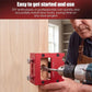 🔧Door Latch Mortising Tool Kit for Wood Doors