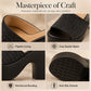 👡 Elevated Comfort Slide Heels – Stylish Platform Slip-On Sandals with Cushioned Footbed, Perfect for Work & Weekend 🌸✨