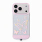 🦋 LED Light-Up Butterfly Phone Case – Tap-Controlled Color Changing Glow Case for iPhone, Y2K Aesthetic Party Accessory ✨🌈