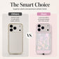 🦋 LED Light-Up Butterfly Phone Case – Tap-Controlled Color Changing Glow Case for iPhone, Y2K Aesthetic Party Accessory ✨🌈