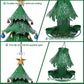 🎄 Festive Tree Bird Feeder – Metal Hanging Christmas Feeder for Garden Birds, Rust-Resistant with 360° Perch 🐦✨