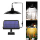 💡 Solar Powered Retro Pendant Light – Vintage Style Hanging Lantern with Auto On/Off, Weatherproof for Year-Round Garden Use 🌿✨
