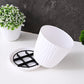 🪴 Root-Saving Plant Saucer with Internal Risers – Elevated Drip Tray for Pots, Prevents Root Rot & Protects Surfaces 🌱✨