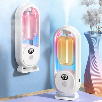 🌿 Ultrasonic Aromatherapy Diffuser