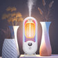 🌿 Ultrasonic Aromatherapy Diffuser
