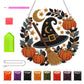 🎃Halloween Diamond Art Hanging Ornament Kit