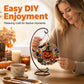 🎃Halloween Diamond Art Hanging Ornament Kit