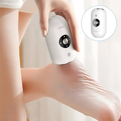 ⚡ Rechargeable Electric Foot Grinder – USB Cordless Callus Remover with 150 Min Battery Life, 3-Speed Powerful Motor & Digital Display 💪✨
