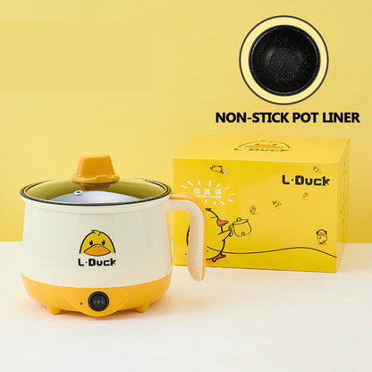 🍚 Best Selling Mini Rice Cooker – Small 0.3L Non-Stick Inner Pot, Perfect for 1-2 People, One-Touch Cooking & Keep Warm 🔥✨
