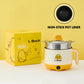 🍚 Best Selling Mini Rice Cooker – Small 0.3L Non-Stick Inner Pot, Perfect for 1-2 People, One-Touch Cooking & Keep Warm 🔥✨
