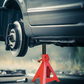🛡️ Heavy Duty Reinforced Jack Stand – 3 Ton(6,000 Lbs) Capacity Double Locking Car Axle Stands, Wide Base for SUV & Truck 🚗💪