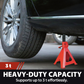 🛡️ Heavy Duty Reinforced Jack Stand – 3 Ton(6,000 Lbs) Capacity Double Locking Car Axle Stands, Wide Base for SUV & Truck 🚗💪
