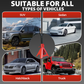 🛡️ Heavy Duty Reinforced Jack Stand – 3 Ton(6,000 Lbs) Capacity Double Locking Car Axle Stands, Wide Base for SUV & Truck 🚗💪