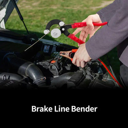 ⚙️ Precision Manual Tube Bender – Portable Pipe Bending Tool